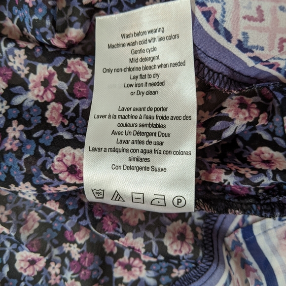 Motherhood Maternity Blouse - Picture 4 of 4